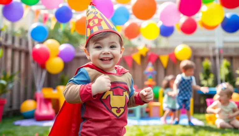 toddler birthday activities