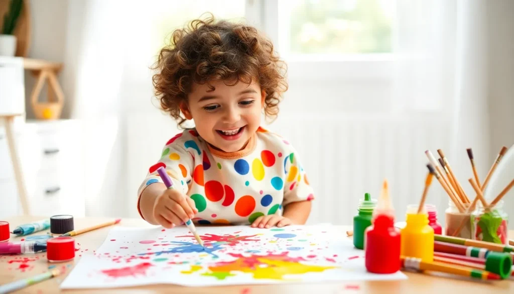 toddler art activities