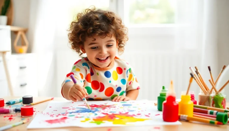 toddler art activities
